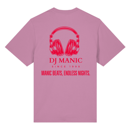 DJ Manic - Streetware - Organic Heavy T-Shirt - ThreadLabs