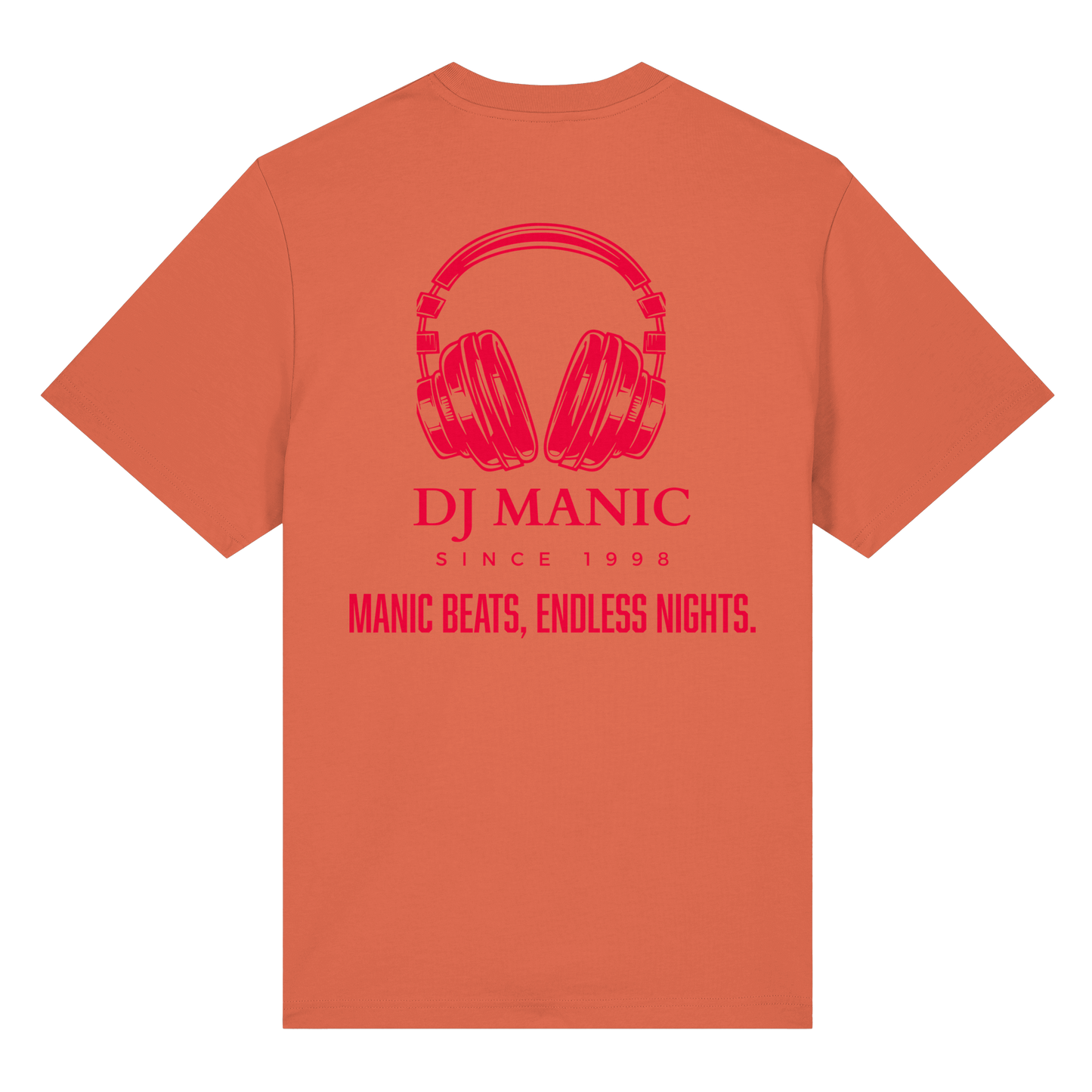 DJ Manic - Streetware - Organic Heavy T-Shirt - ThreadLabs
