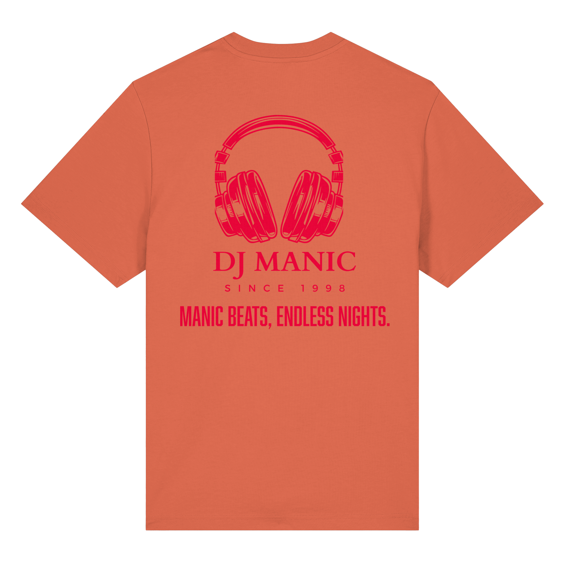 DJ Manic - Streetware - Organic Heavy T-Shirt - ThreadLabs
