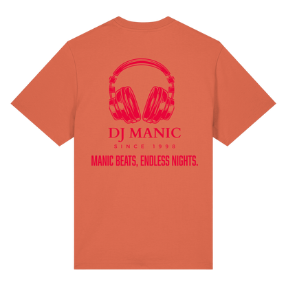 DJ Manic - Streetware - Organic Heavy T-Shirt - ThreadLabs