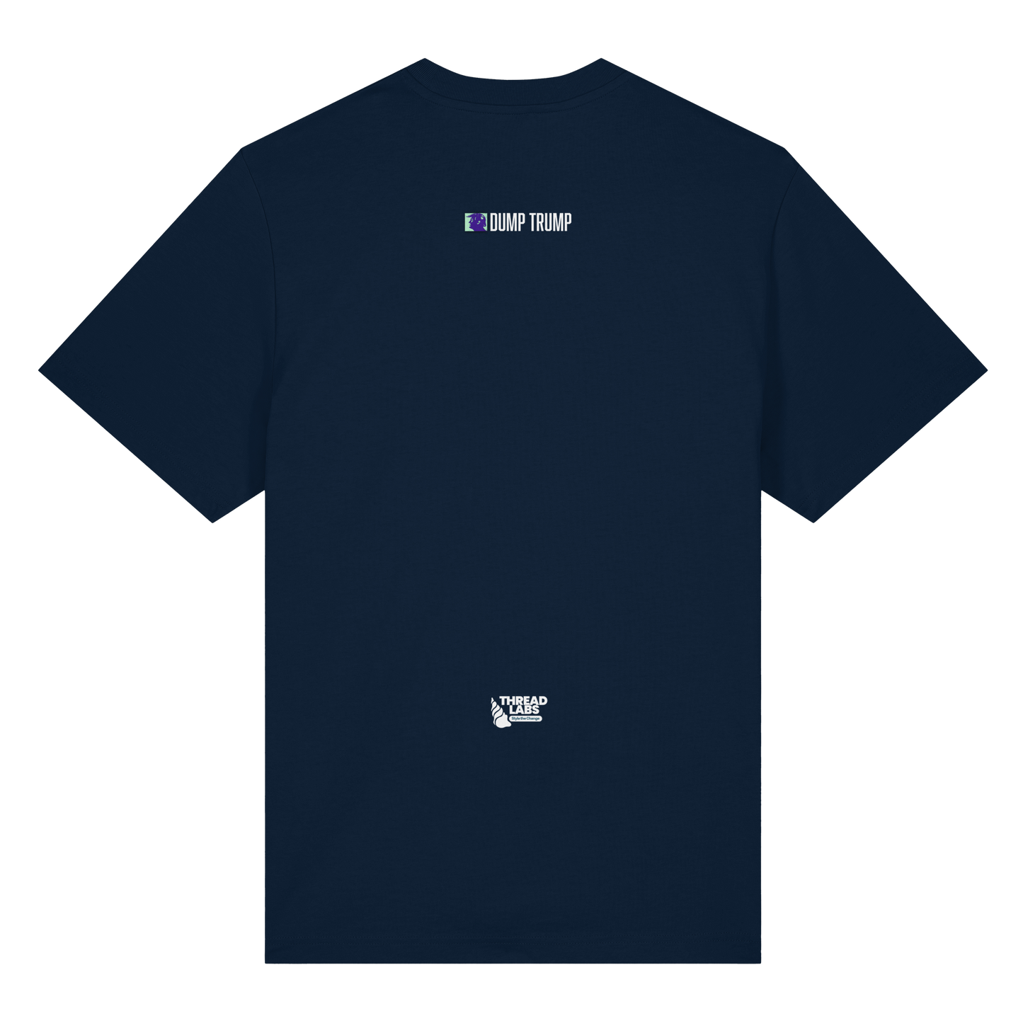 Dump Trump - Error 404: Truth not found - Organic Heavy T-Shirt - ThreadLabs