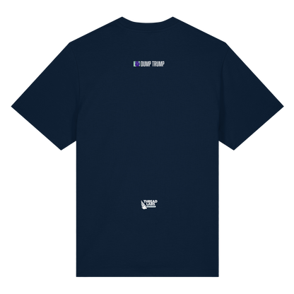 Dump Trump - Error 404: Truth not found - Organic Heavy T-Shirt - ThreadLabs