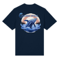 OCEANIC SPACE - Save our oceans - Organic Heavy T-Shirt - ThreadLabs
