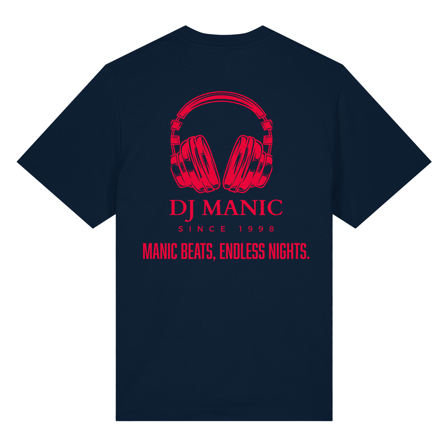 DJ Manic - Streetware - Organic Heavy T-Shirt - ThreadLabs