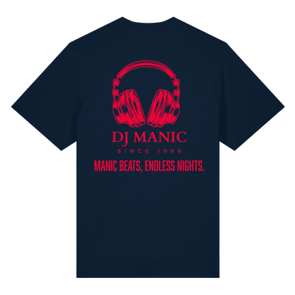 DJ Manic - Streetware - Organic Heavy T-Shirt - ThreadLabs