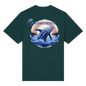OCEANIC SPACE - Save our oceans - Organic Heavy T-Shirt - ThreadLabs