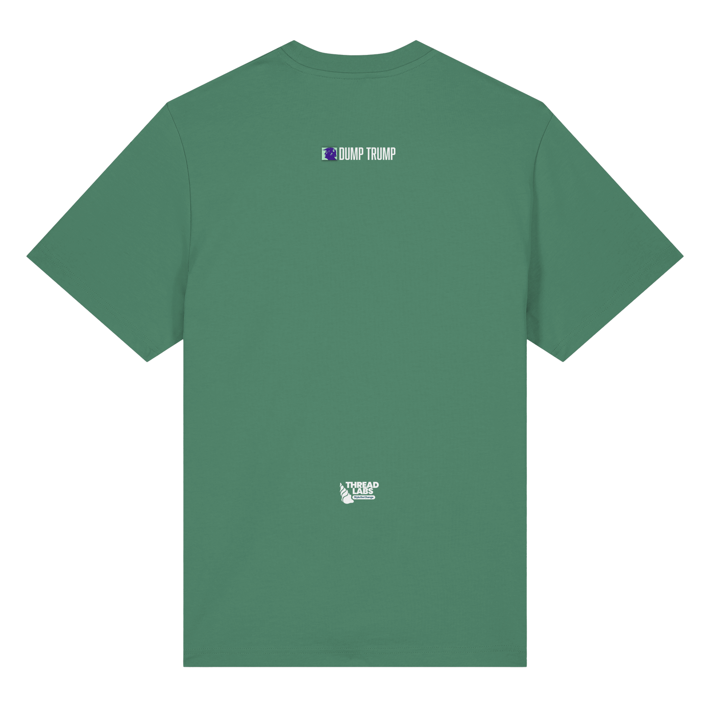 Dump Trump - Error 404: Truth not found - Organic Heavy T-Shirt - ThreadLabs