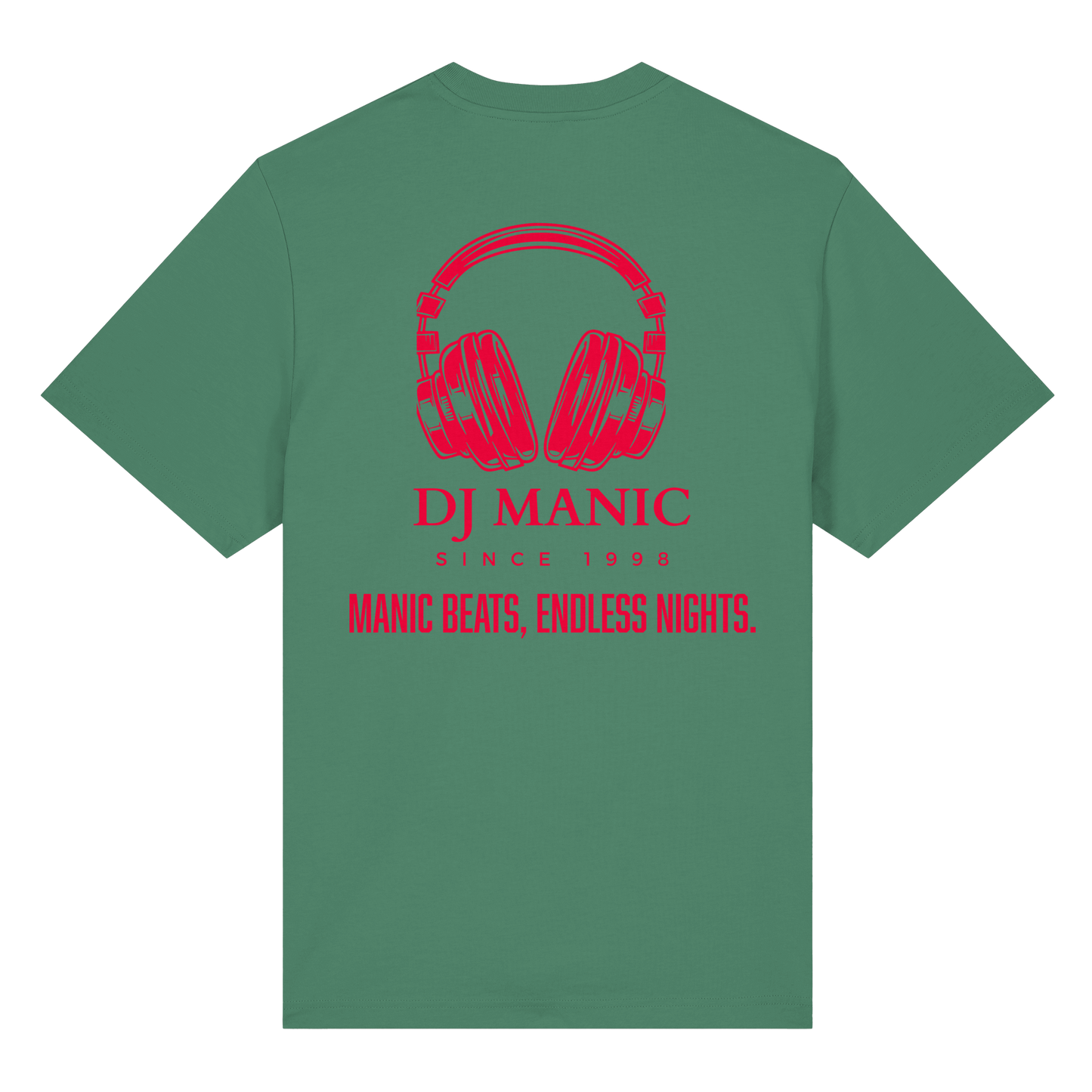 DJ Manic - Streetware - Organic Heavy T-Shirt - ThreadLabs