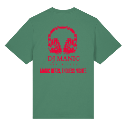 DJ Manic - Streetware - Organic Heavy T-Shirt - ThreadLabs