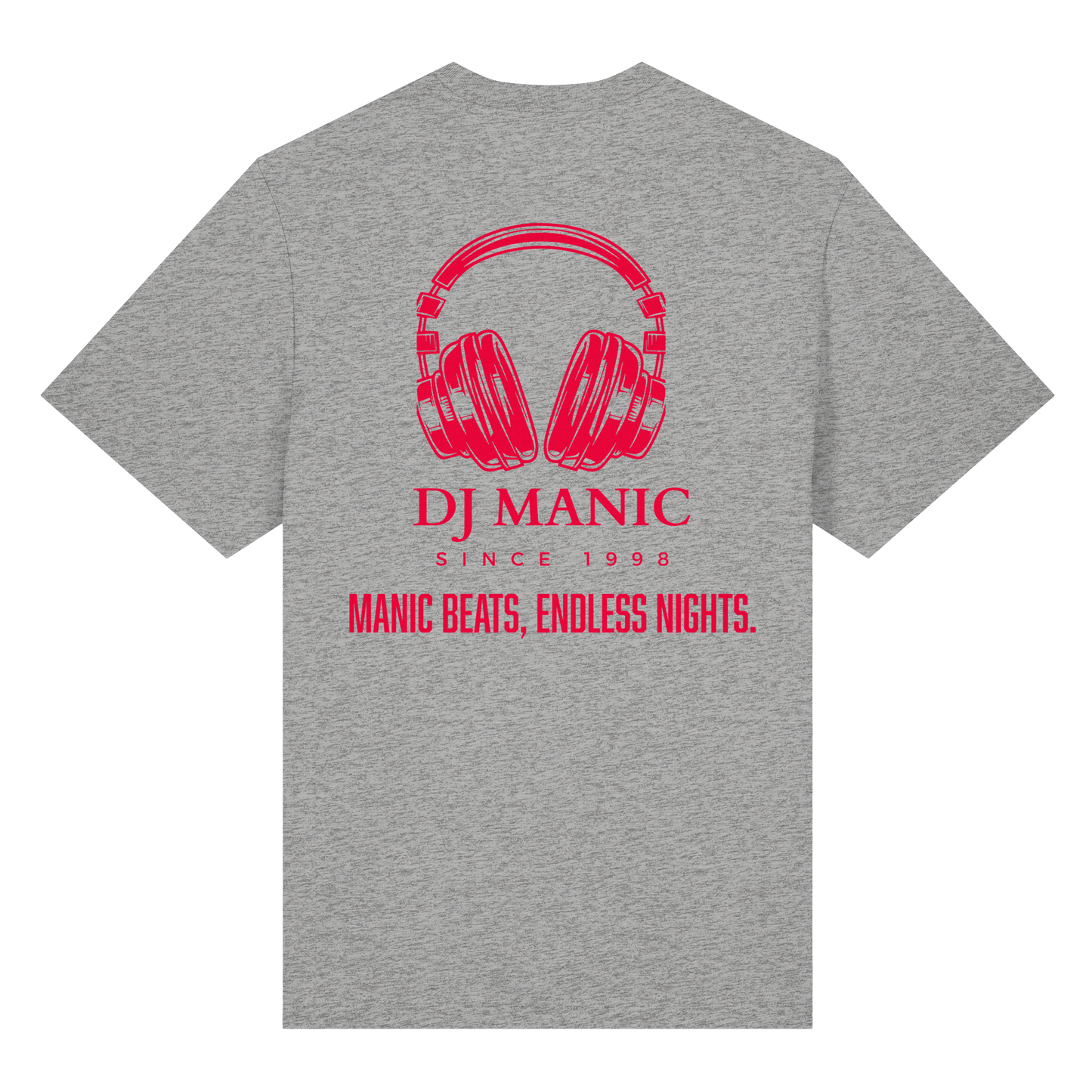 DJ Manic - Streetware - Organic Heavy T-Shirt - ThreadLabs