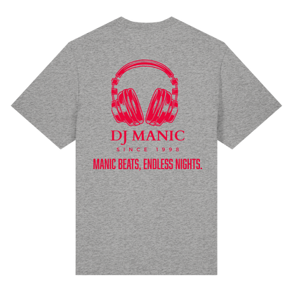 DJ Manic - Streetware - Organic Heavy T-Shirt - ThreadLabs