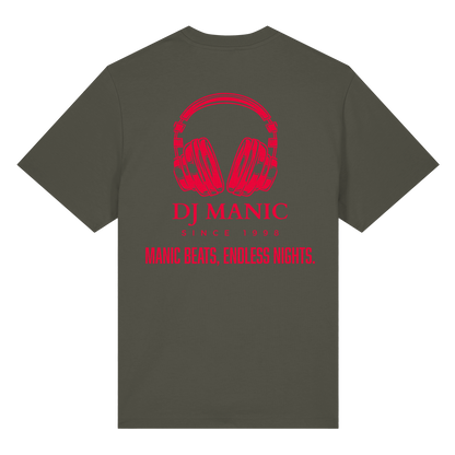 DJ Manic - Streetware - Organic Heavy T-Shirt - ThreadLabs