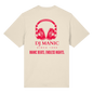 DJ Manic - Streetware - Organic Heavy T-Shirt - ThreadLabs