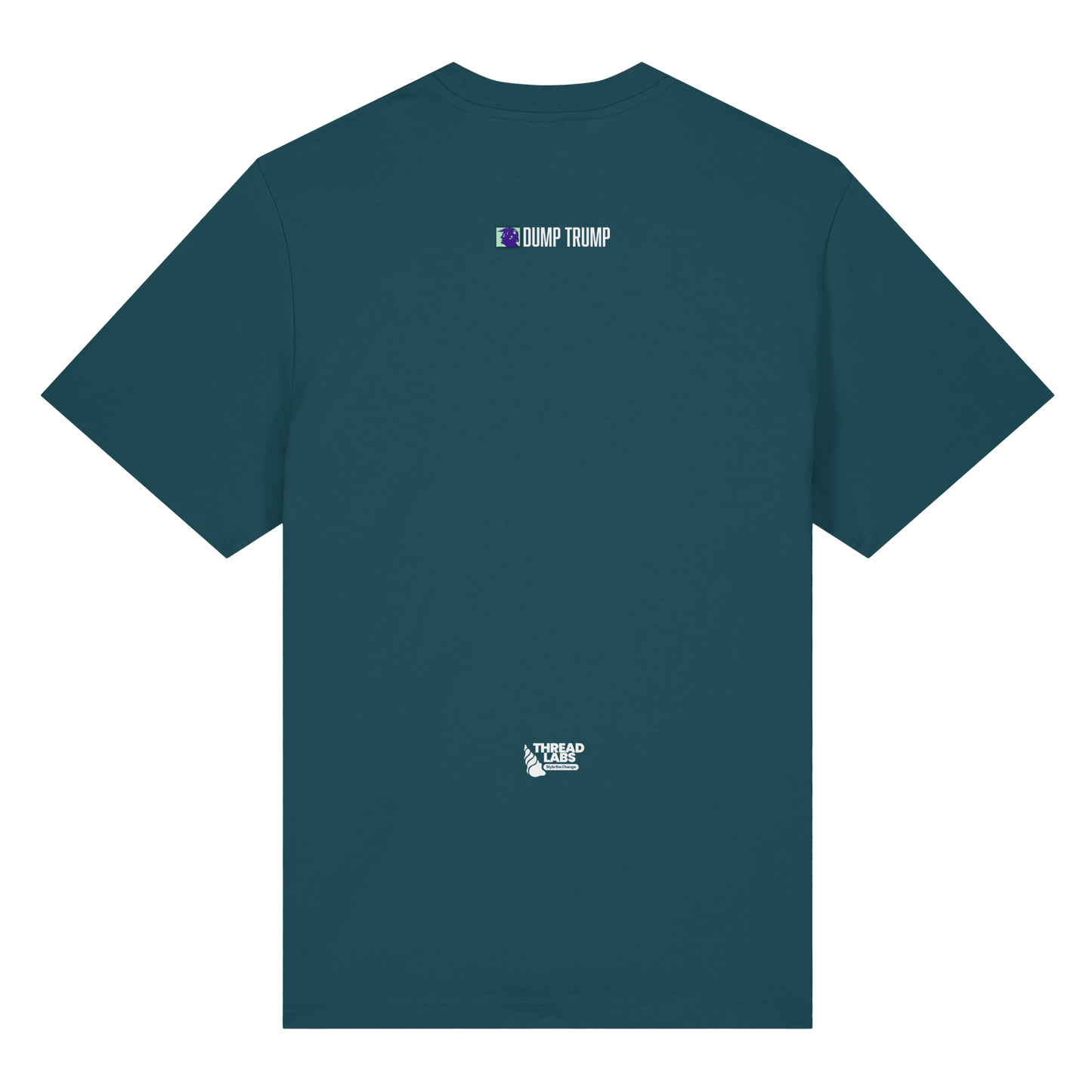 Dump Trump - Error 404: Truth not found - Organic Heavy T-Shirt - ThreadLabs