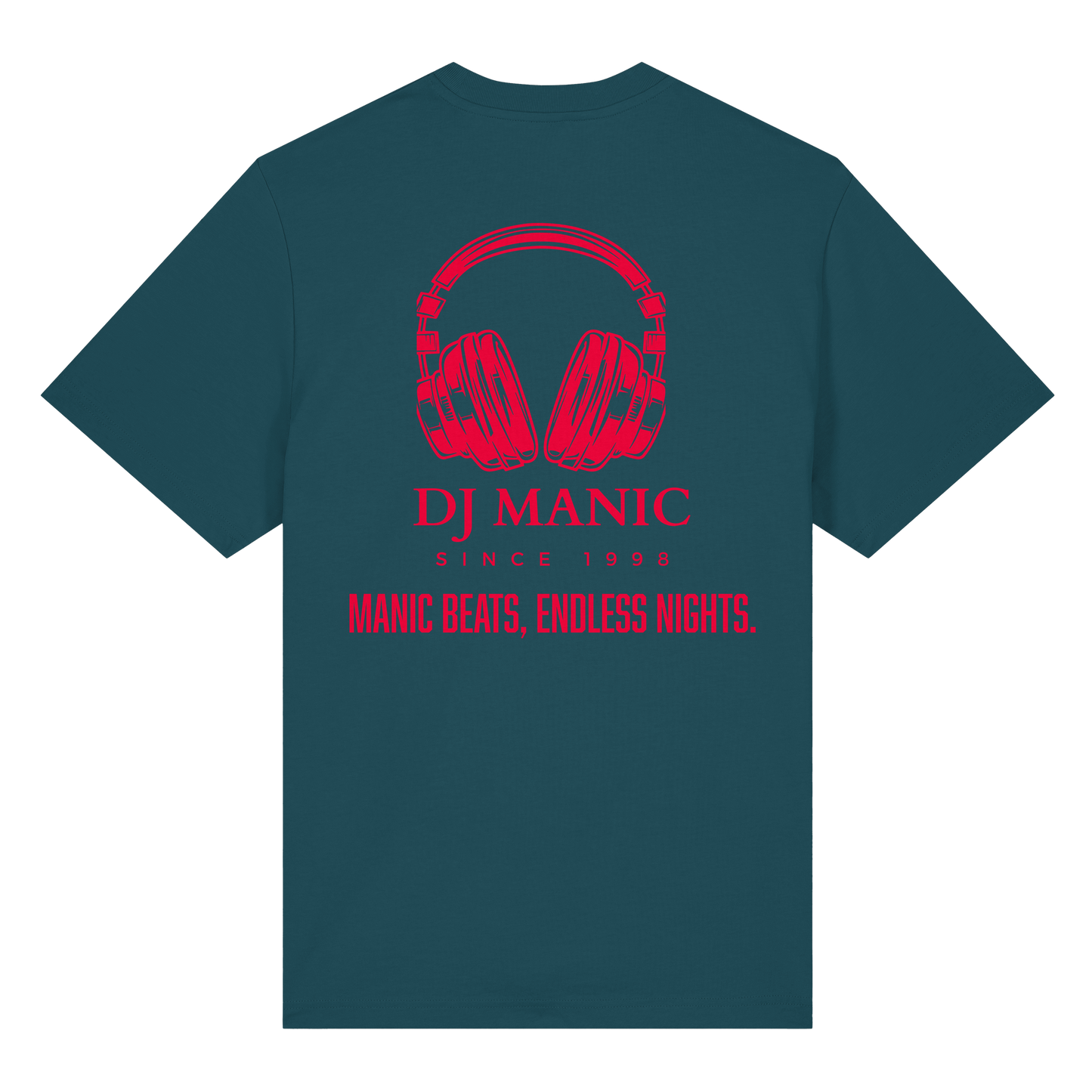 DJ Manic - Streetware - Organic Heavy T-Shirt - ThreadLabs