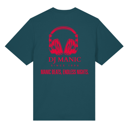 DJ Manic - Streetware - Organic Heavy T-Shirt - ThreadLabs