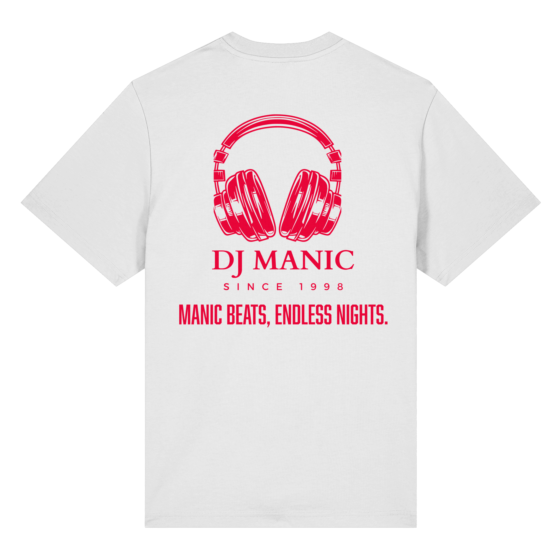 DJ Manic - Streetware - Organic Heavy T-Shirt - ThreadLabs