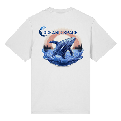 OCEANIC SPACE - Save our oceans - Organic Heavy T-Shirt - ThreadLabs