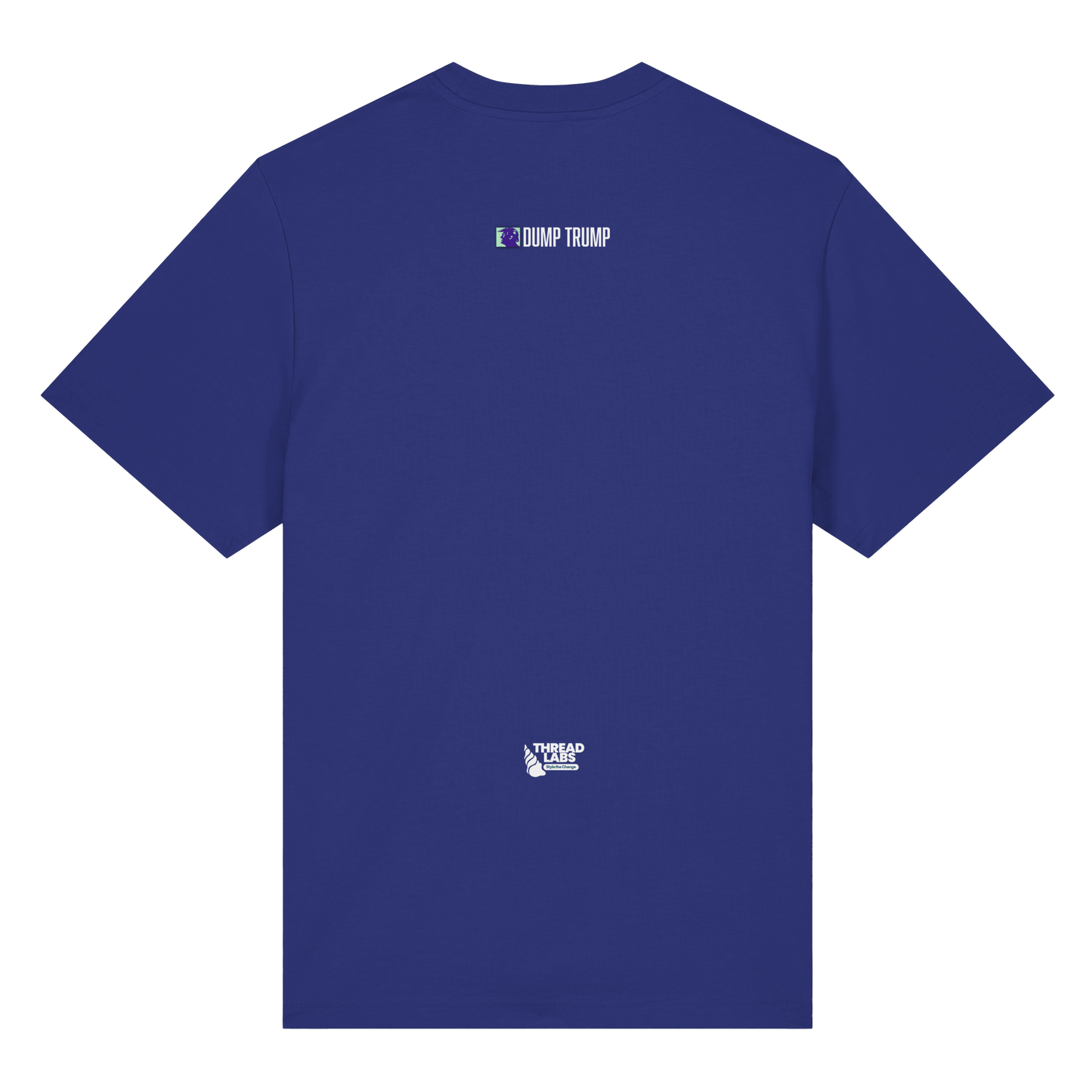 Dump Trump - Error 404: Truth not found - Organic Heavy T-Shirt - ThreadLabs