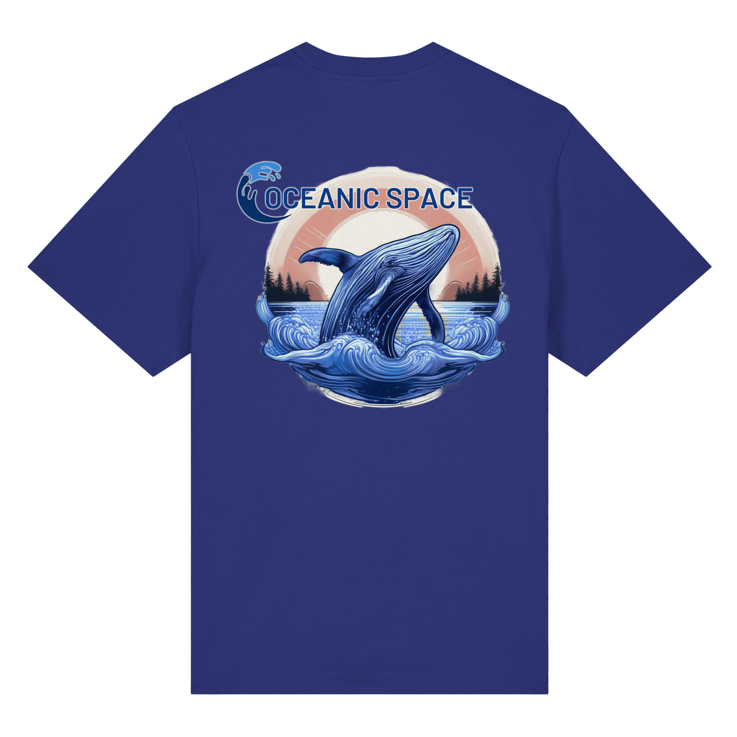 OCEANIC SPACE - Save our oceans - Organic Heavy T-Shirt - ThreadLabs