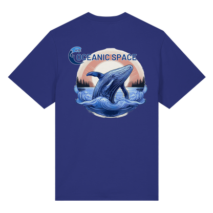 OCEANIC SPACE - Save our oceans - Organic Heavy T-Shirt - ThreadLabs