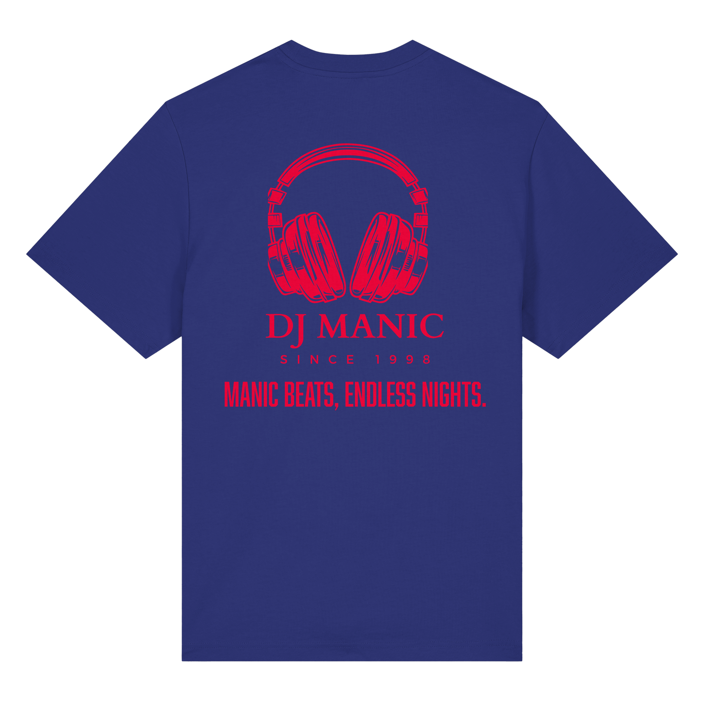 DJ Manic - Streetware - Organic Heavy T-Shirt - ThreadLabs