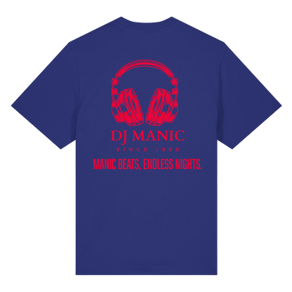 DJ Manic - Streetware - Organic Heavy T-Shirt - ThreadLabs