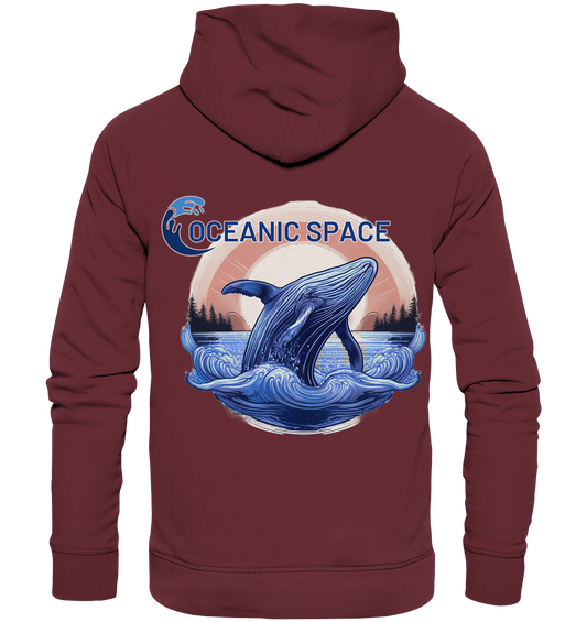 OCEANIC SPACE - Save our oceans - Organic Hoodie - ThreadLabs