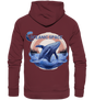 OCEANIC SPACE - Save our oceans - Organic Hoodie - ThreadLabs