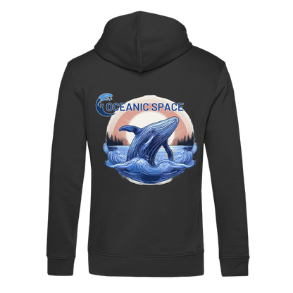 OCEANIC SPACE - Save our oceans - Organic Hoodie B&C - ThreadLabs
