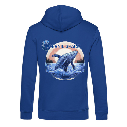 OCEANIC SPACE - Save our oceans - Organic Hoodie B&C - ThreadLabs