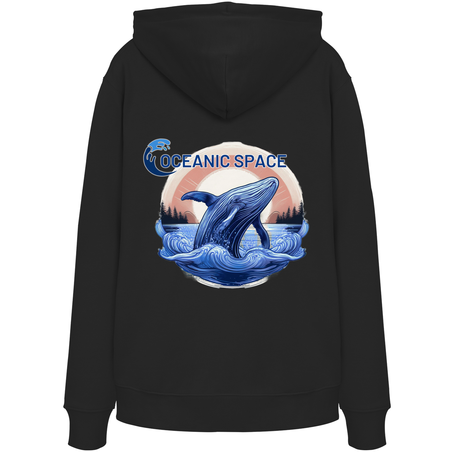 OCEANIC SPACE - Save our oceans - Organic Hoodie - ThreadLabs