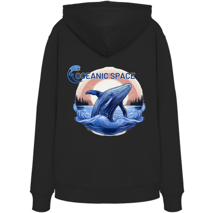OCEANIC SPACE - Save our oceans - Organic Hoodie - ThreadLabs