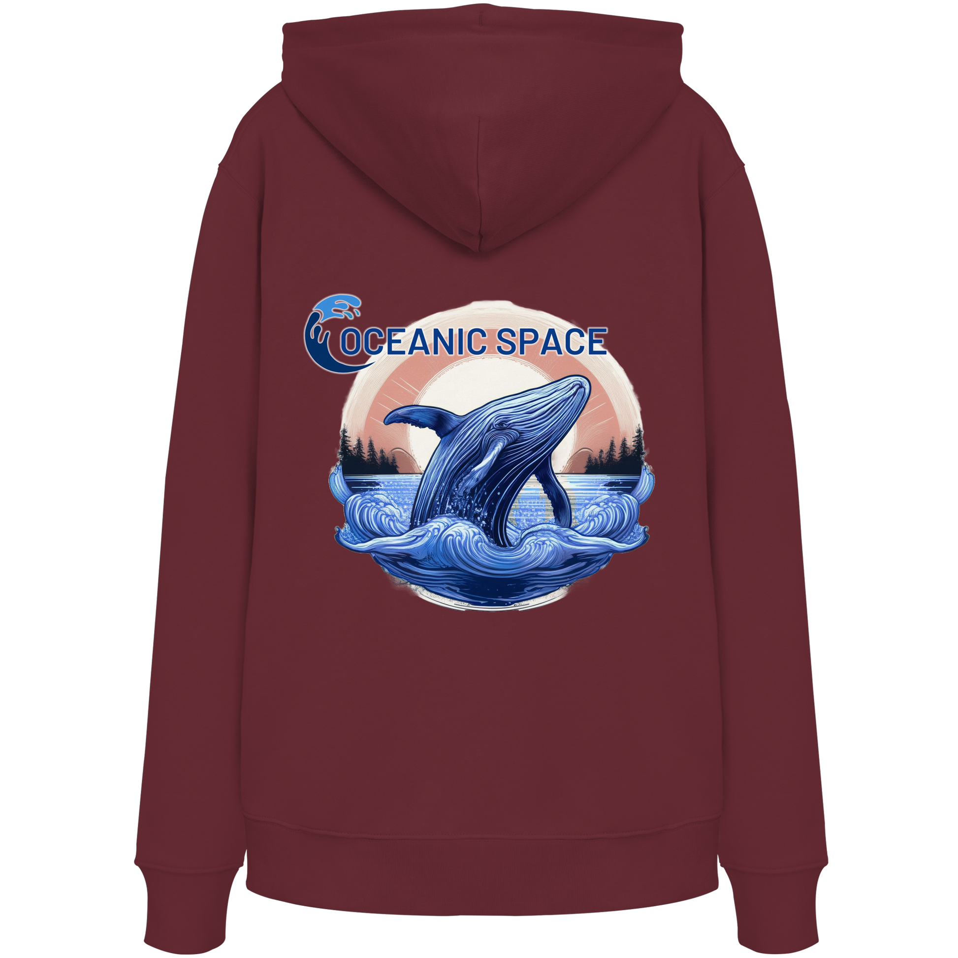 OCEANIC SPACE - Save our oceans - Organic Hoodie - ThreadLabs