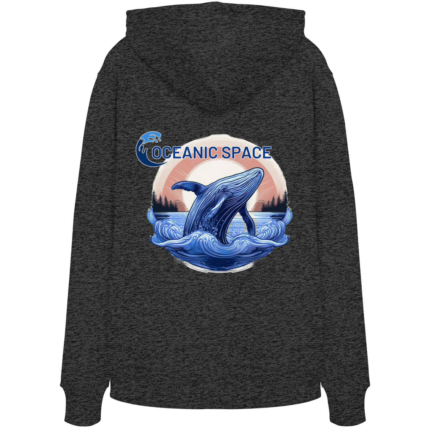 OCEANIC SPACE - Save our oceans - Organic Hoodie - ThreadLabs