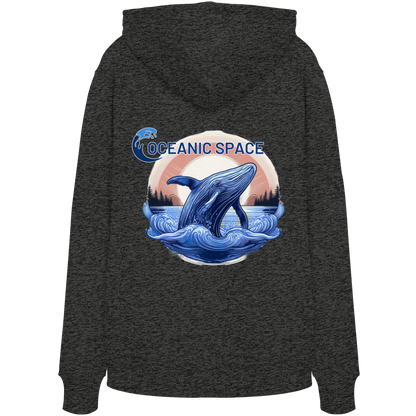 OCEANIC SPACE - Save our oceans - Organic Hoodie - ThreadLabs