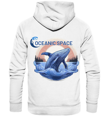 OCEANIC SPACE - Save our oceans - Organic Hoodie - ThreadLabs