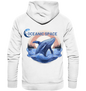OCEANIC SPACE - Save our oceans - Organic Hoodie - ThreadLabs