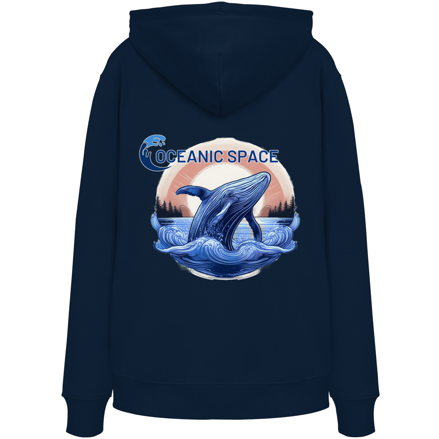 OCEANIC SPACE - Save our oceans - Organic Hoodie - ThreadLabs