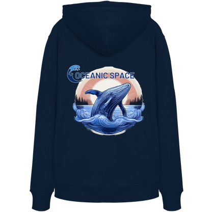 OCEANIC SPACE - Save our oceans - Organic Hoodie - ThreadLabs