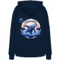 OCEANIC SPACE - Save our oceans - Organic Hoodie - ThreadLabs
