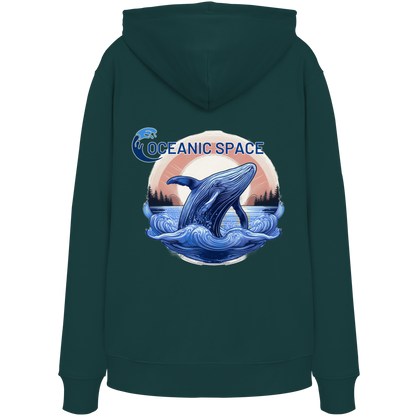 OCEANIC SPACE - Save our oceans - Organic Hoodie - ThreadLabs