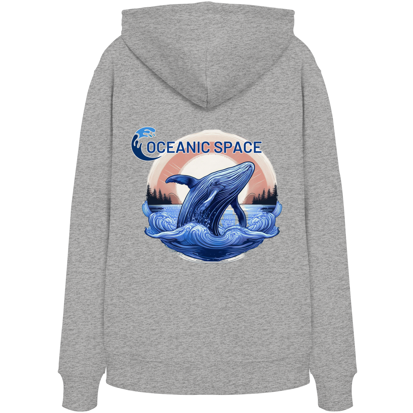 OCEANIC SPACE - Save our oceans - Organic Hoodie - ThreadLabs