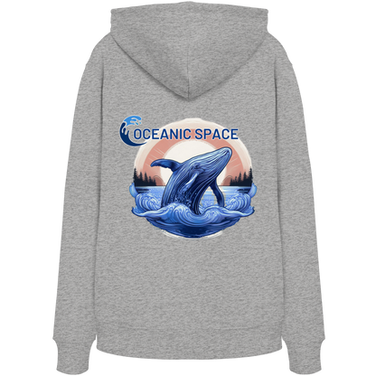 OCEANIC SPACE - Save our oceans - Organic Hoodie - ThreadLabs