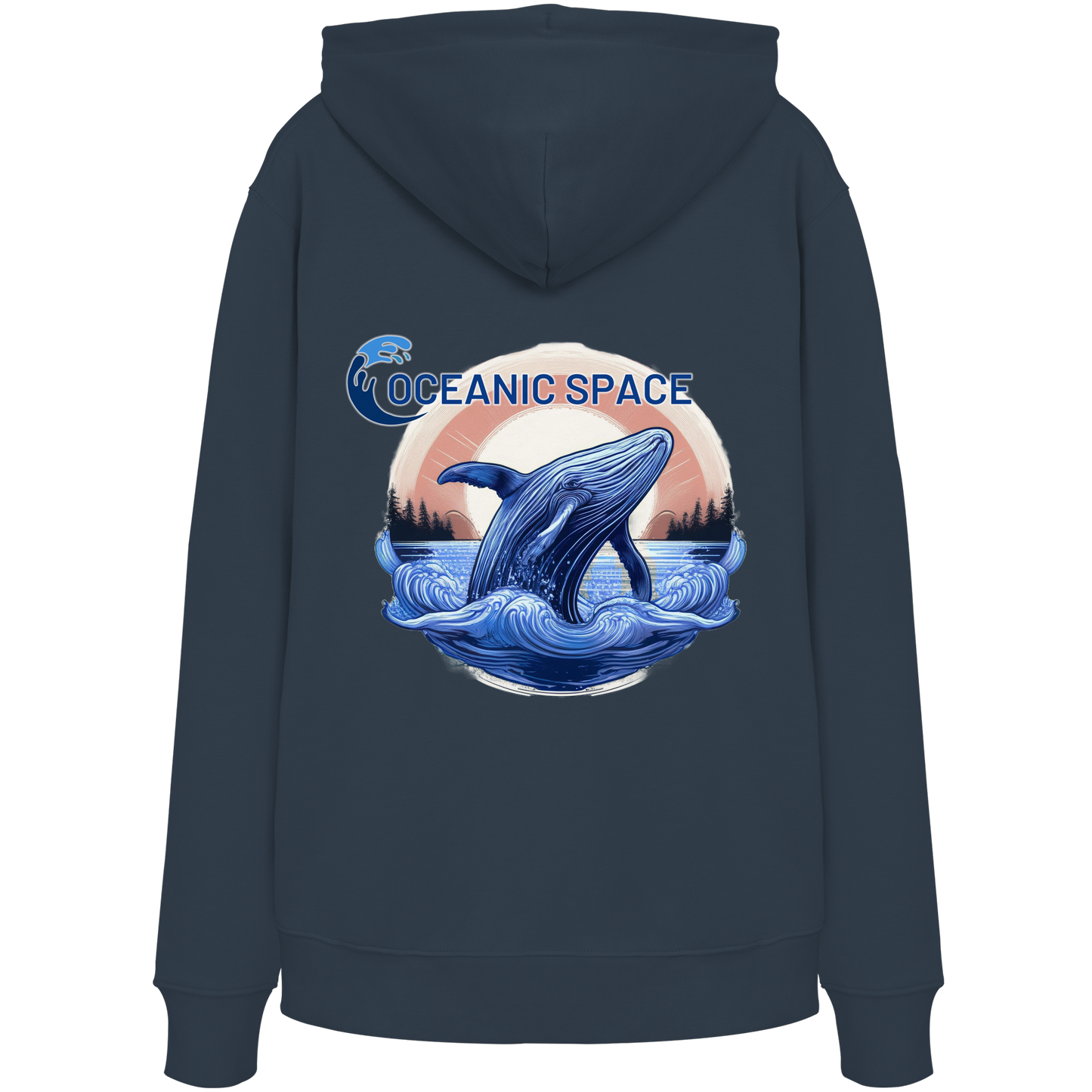 OCEANIC SPACE - Save our oceans - Organic Hoodie - ThreadLabs