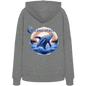 OCEANIC SPACE - Save our oceans - Organic Hoodie - ThreadLabs