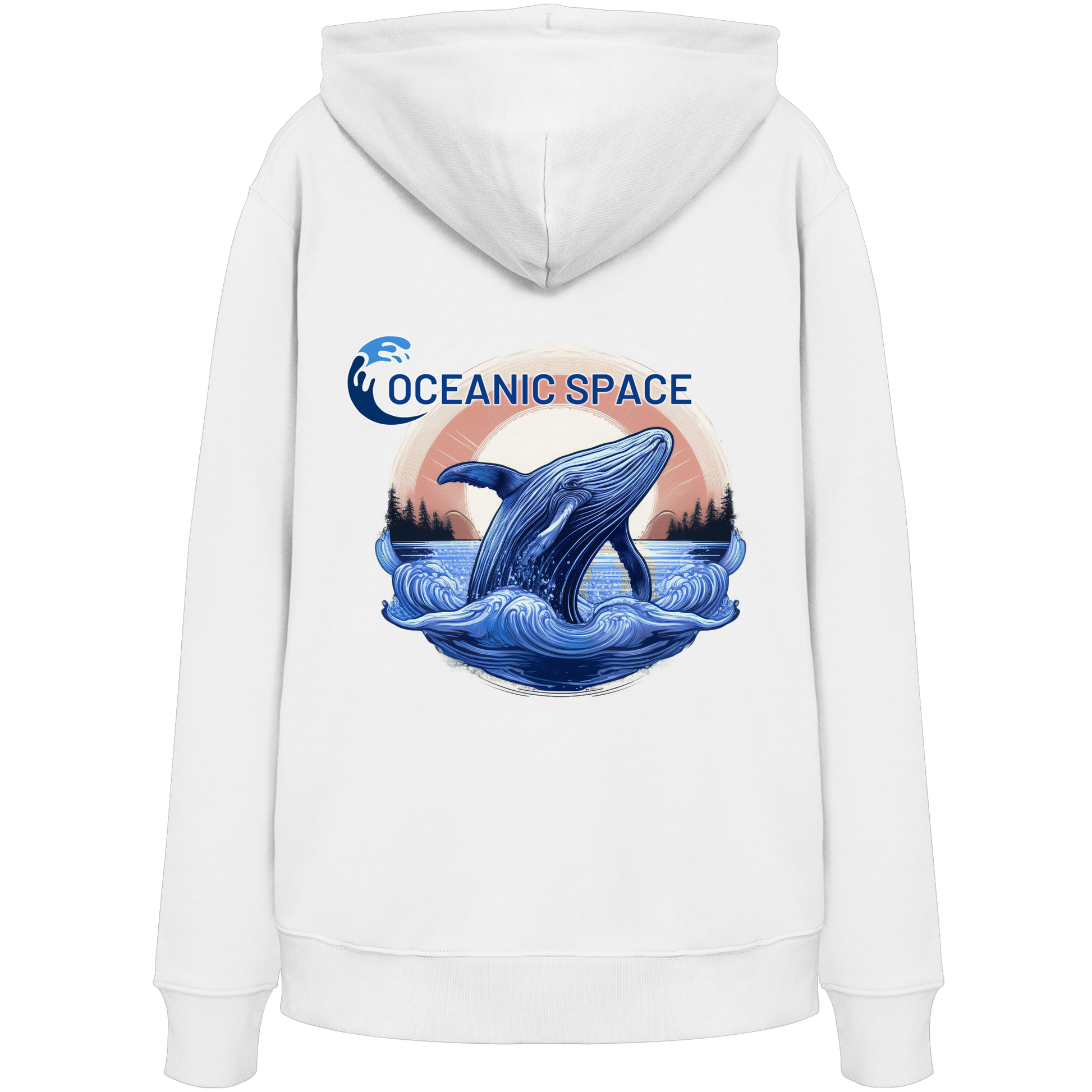 OCEANIC SPACE - Save our oceans - Organic Hoodie - ThreadLabs
