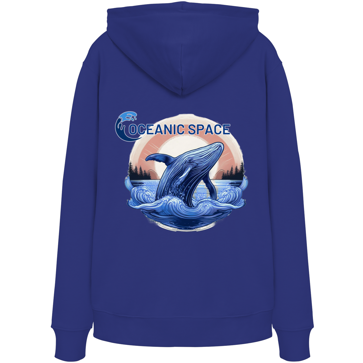 OCEANIC SPACE - Save our oceans - Organic Hoodie - ThreadLabs