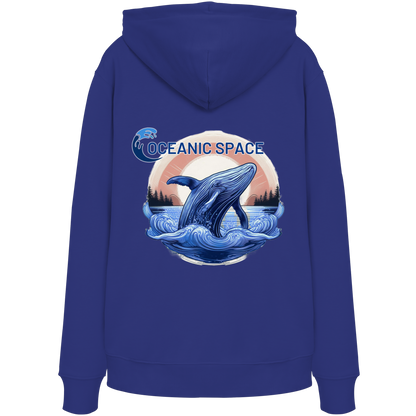 OCEANIC SPACE - Save our oceans - Organic Hoodie - ThreadLabs