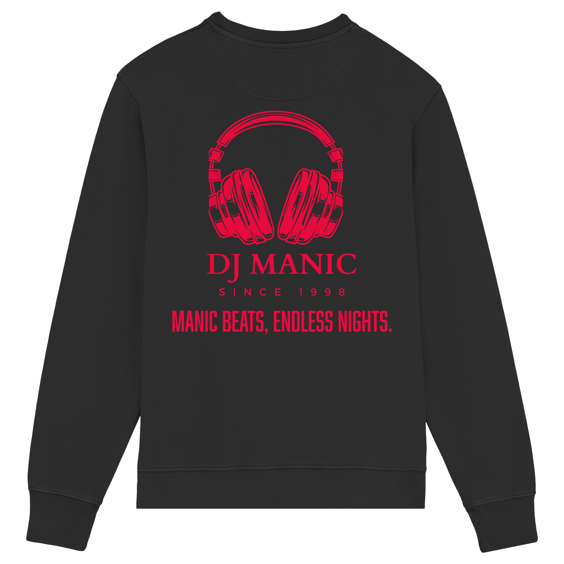 DJ Manic - Streetware - Organic Lightweight Sweatshirt - ThreadLabs